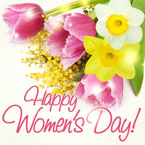 Quotes on International Womens Day. . Happy international womens day gif